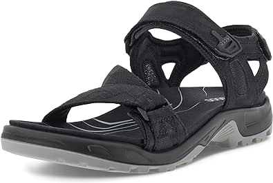 ECCO mens Yucatan Coast Sport Sandal