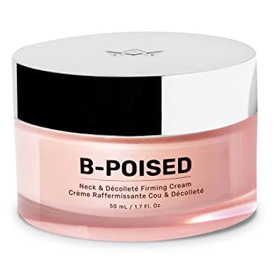 MAËLYS Cosmetics B-Poised Neck & Décolleté Firming Cream - Helps to Tighten and Contour the Look of the Jowl and Neck While Smoothing the Look of Lines and Wrinkles in the Décolleté Area