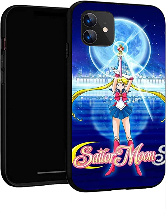 N / A iPhone 11 Case, Case Cover for iPhone 11 (Sailor-Moon-2)