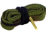 NuoYa001 Hunting 9mm 308 38 357 Caliber Cleaner Strap for rifle scope gun