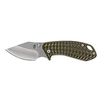 Gerber Kettlebell - Compact Folding Pocket Knife - Flat Sage [30-001521]