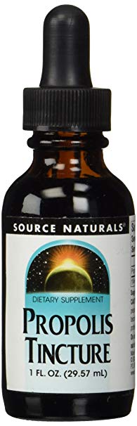 Source Naturals Propolis Tincture 50%, 1-Ounce