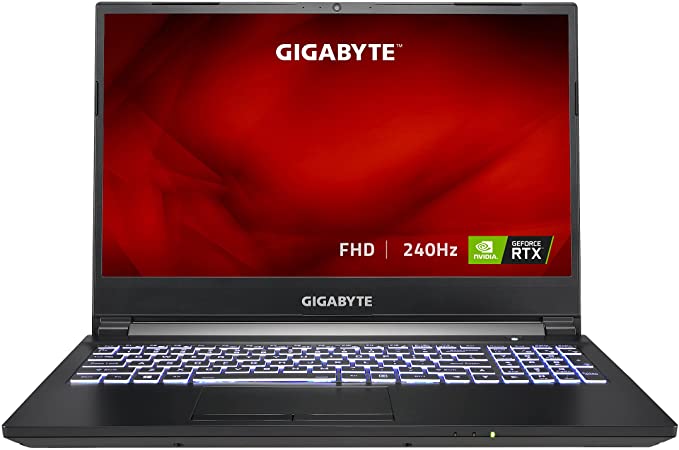 GIGABYTE A5 X1 - 15.6" FHD IPS Anti-Glare 240Hz - AMD Ryzen 9 5900HX - NVIDIA GeForce RTX 3070 Laptop GPU 8 GB GDDR6 - 16 GB Memory - 512 GB PCIe SSD-Windows 10 Home-Gaming Laptop (A5 X1-CUS2130SH)