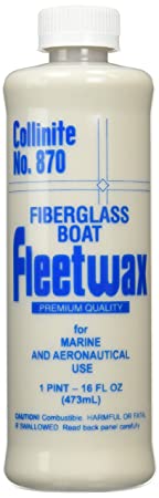 Collinite 870 Fiberglass Boat Fleetwax, 16. Fluid_Ounces