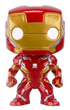 Funko POP Marvel Captain America 3 Civil War Action Figure - Iron Man