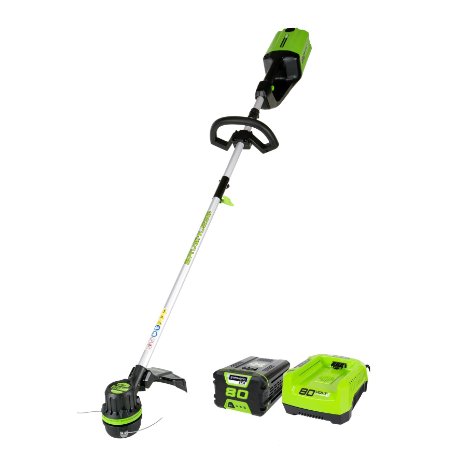 GreenWorks Pro 80V ST80L210 16" String Trimmer, w/ (1) 2Ah Battery and Charger