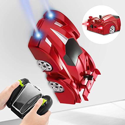 Cocopa Remote Control Car Rc Cars 360°Rotating Stunt Race Cars USB Rechargable Cars Gifts Toys for 5 6 7 8 9 10 Years Old Boys Girls Red