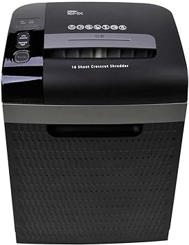 Royal Consumer Information Products 89116P 16 Sheet Commercial Cross Cut Paper Shredder