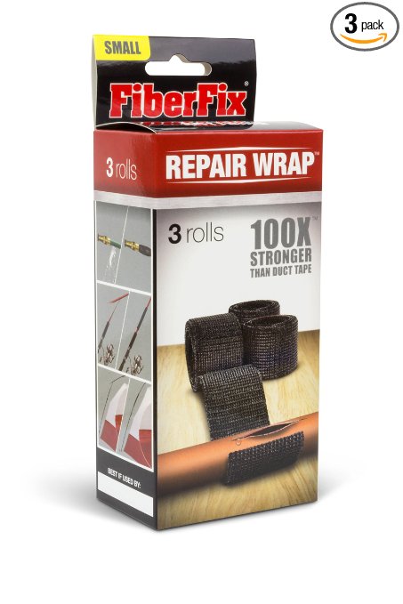 FiberFix 1 Inch Repair Wrap (Pack of 3 Rolls)