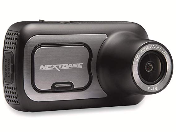 Nextbase 422GW Dash Cam 2.5" HD 1440p Touch Screen Car Dashboard Camera, Amazon Alexa, WiFi, GPS, Emergency SOS, Wireless, Black