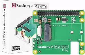 Raspberry Pi M.2 HAT , Green, SC1166