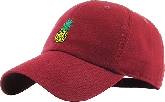 KBETHOS Pineapple Dad Hat Baseball Cap Polo Style Unconstructed