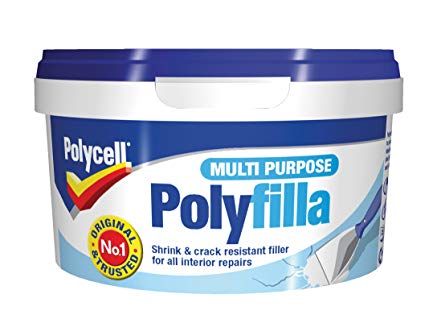 Polycell Multi Purpose Polyfilla Ready Mixed, 600 g