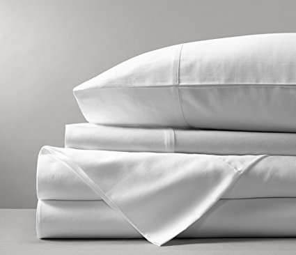 Supreme Quality Bamboo Bed Sheets by Bamboo Tranquility - 4 Piece Bed Sheet Set (King, White)