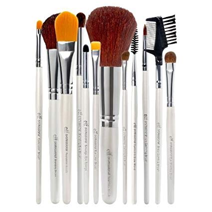 e.l.f. Essential Professional Complete Set of 12 Brushes