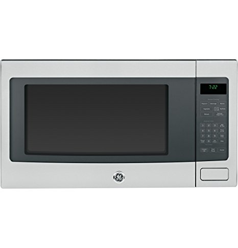 GE PEB7226SFSS Profile 2.2 Cu. Ft. Stainless Steel Countertop Microwave