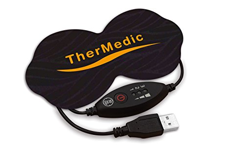 10 USD off)TherMedic QPU52 Qi-Point far infrared Heating Pad（Relief for Neck and Shoulder Pain