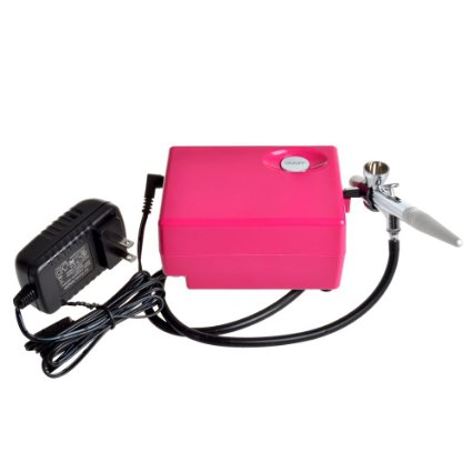 Elera Updated Version Airbrush Makeup System Kit Beauty Cosmetic 3 Level Pressure Adjustable