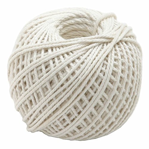 TXIN Kitchen Natural Cotton Cooking Butchers Twine for Meat Prep and Trussing Turkey
