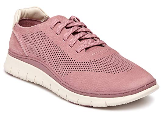 Vionic Women's Fresh Joey Lace-up Sneaker- Lades Light Weight Walking Sneakers with Concealed Orthotic Arch Support