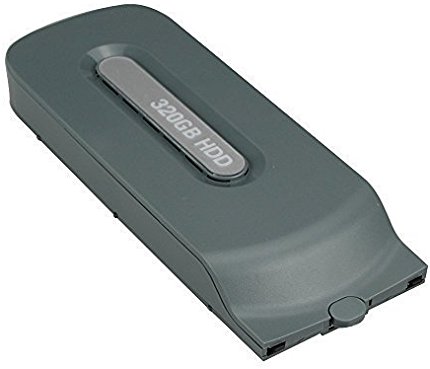 Hard Drive External HDD for Xbox 360 gray (320GB)