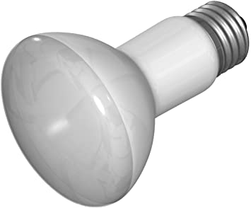 GE Lighting 14878 45-Watt Indoor Miser Indoor Floodlight, 310 Lumens, R20, 2-1/2-Inch diameter