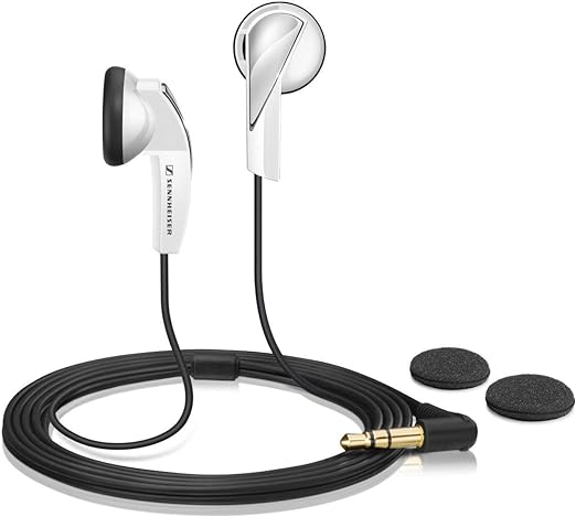 Sennheiser Consumer Audio MX 365 Earphones - White (Discontinued by Manufacturer), Model:MX 365 White