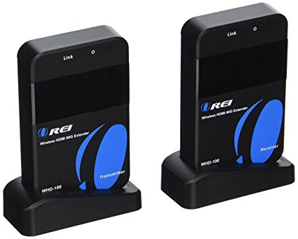 OREI Wireless HDMI Transmitter Extender - Upto 30 Meters - In a Single Room (WHD-100)