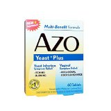 AZO Yeast Plus tablets 60 Tablets