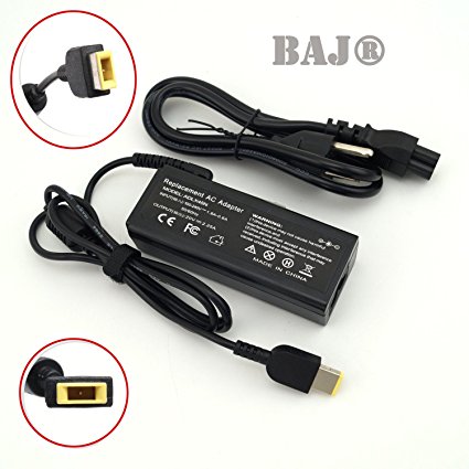 BAJ® 20V 2.25A Laptop Ac Adapter Charger Power Cord Supply for Lenovo ThinkPad X240,ADLX45NDC2A,ADLX45NCC2A ADLX45NLC2A ADLX45NLC3 ADLX45NLC3A