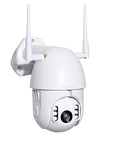 YAOJIN S8 Pan/Tilt WiFi Wireless 2MP Full HD Waterproof Outdoor IP Security Camera CCTV (Optional Cloud Storage)