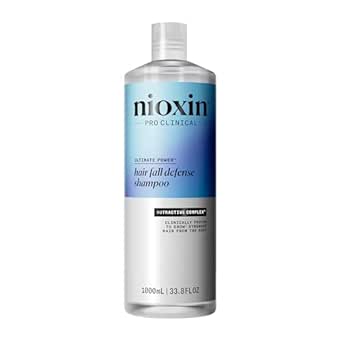 Nioxin Hair Fall Defense Shampoo - Shampoo for Hair Loss