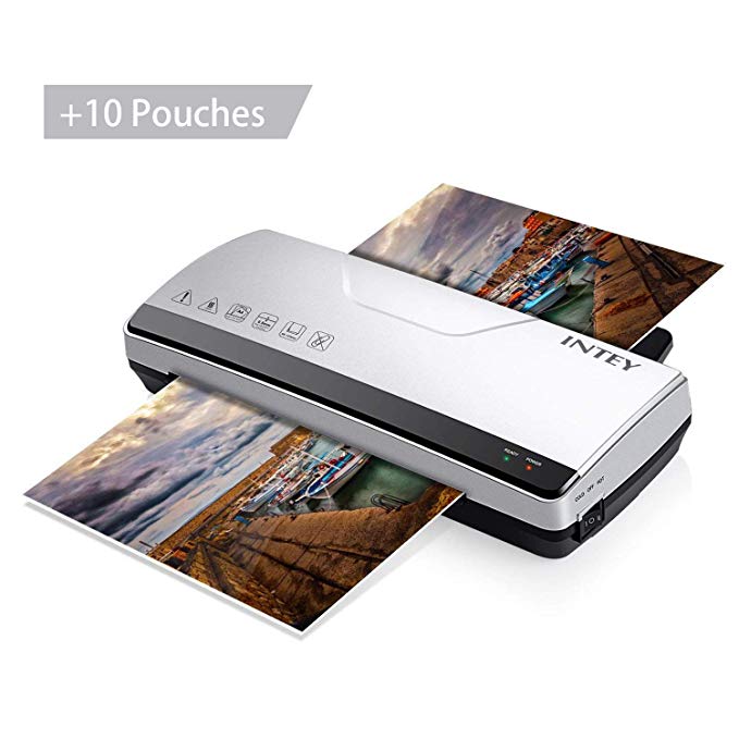 Basic Necessary Series: INTEY A4 Thermal Laminator Machine for Home, Office and Classroom