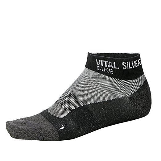 Vital Silver-Thin Athletic Socks, Bike, Sport