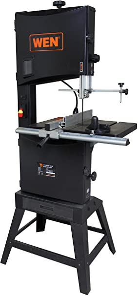 WEN 3966 Two-Speed Band Saw with Stand and Worklight, 14"