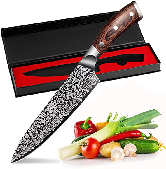 Fakespot  Carote Stainless Steel Chef S Knife  Fake Review