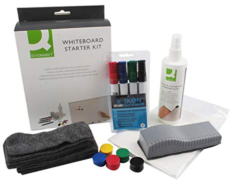 Q Connect Whiteboard Starter Kit