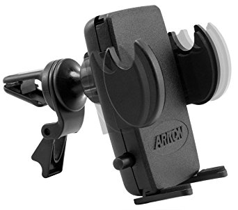 Arkon Phone Air Vent Car Mount Holder for iPhone 7 6S 6 Plus 7 6S 6 5S Galaxy S7 S6 Note 5 Retail Black