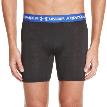 Under Armour Men's UA Mesh 6" BoxerJock Boxer Briefs