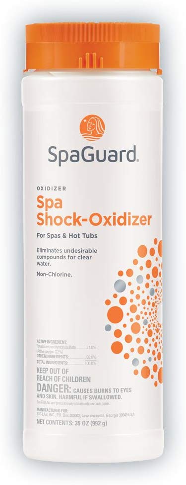 SpaGuard Spa Shock-Oxidizer (35 oz) (1)
