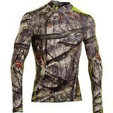 Under Armour 1248043 Mens ColdGear Infrared Scent Control Evo Mock