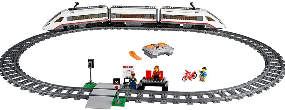 LEGO City High-Speed Passenger Train 60051 Train Toy