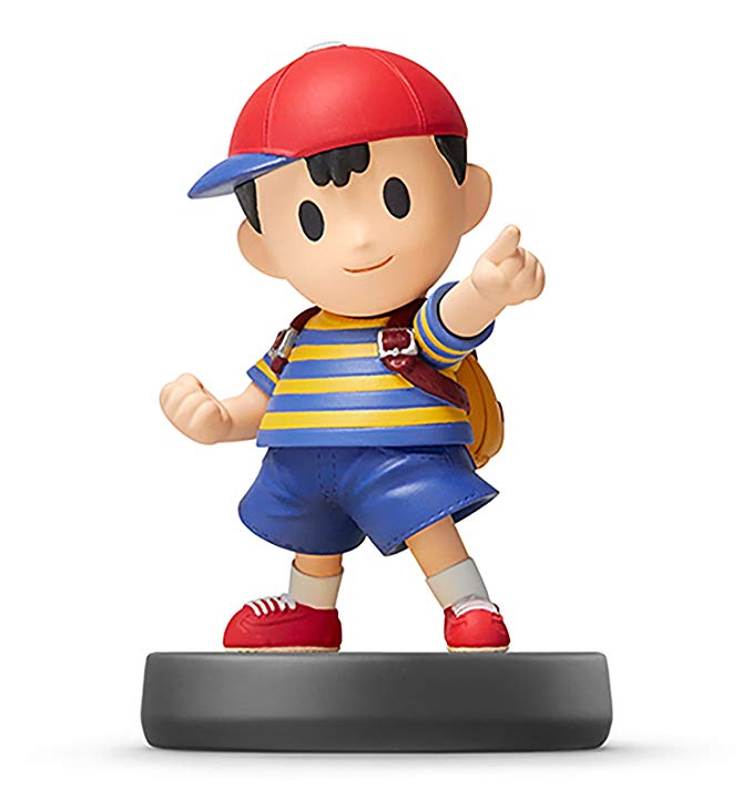 Amiibo Ness (Super Smash Brothers Series)