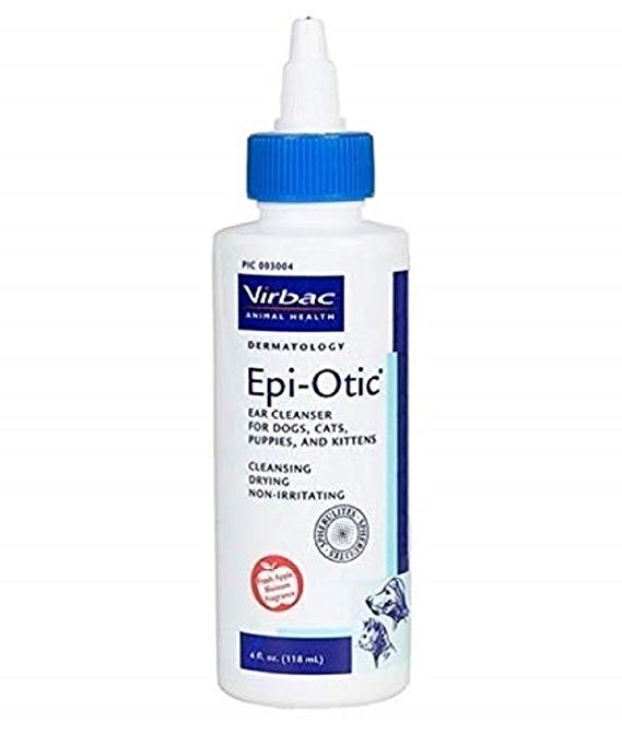 Virbac Epi-Otic Advanced Ear Cleaner, 4 oz