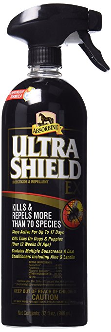 Absorbine UltraShield EX Brand Residual Insecticide and Repellent