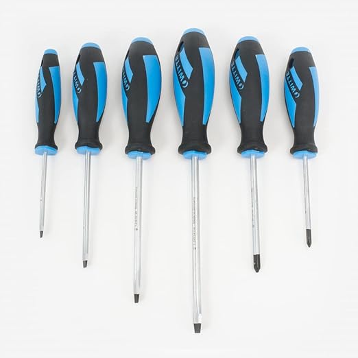 Witte MAXX 6 Pc Set: 4 Slotted, 2 Phillips