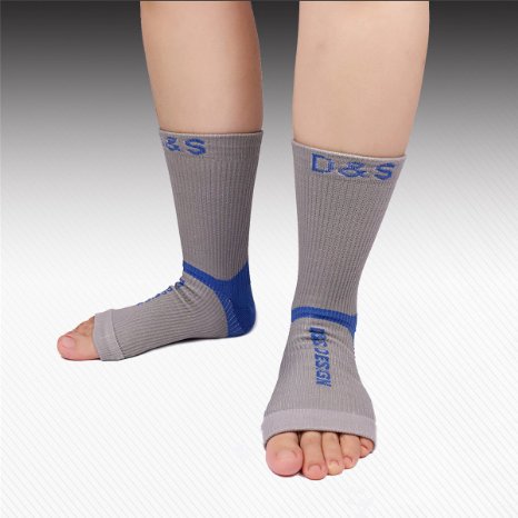 Plantar Fasciitis Socks for WomenMen - Compression Foot Sleeves - Achilles Tendon Support Brace - Relief HeelAnkle Pain - Promote Blood Circulation - Best for Fitness Sports1 Pair