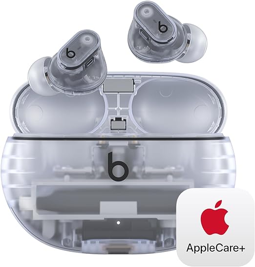 Beats Studio Buds   - Transparent with AppleCare  (2 Years)