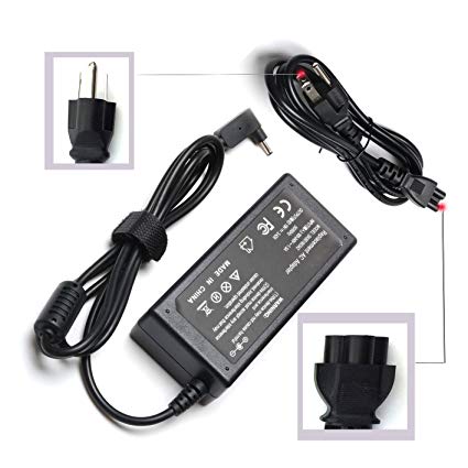 65W 19V 3.42A Laptop Adapter Charger For Acer Chromebook 15 14 13 11 R11 CB3 CB5 CB5-571 C720 C720p C740 Acer Aspire P3 P3-131 R14 R5-471T S7 S7-191 S7-391 S7-392 Iconia W700 Tablet AO1-131/431