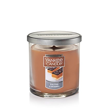 Yankee Candle Small Tumbler Candle, Salted Caramel